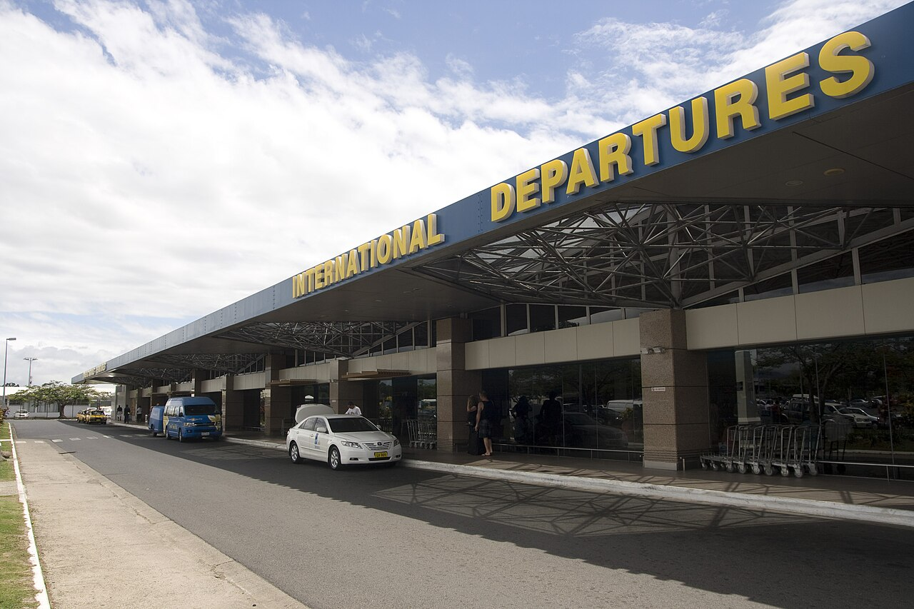 Nadi International Airport (NAN) airport lounge