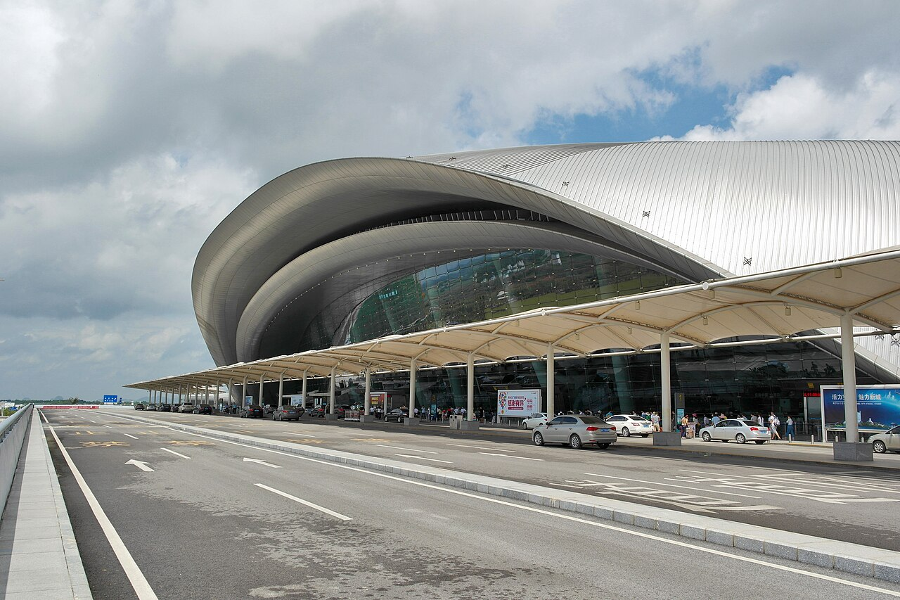 Wuxu International Airport (NNG) airport lounge
