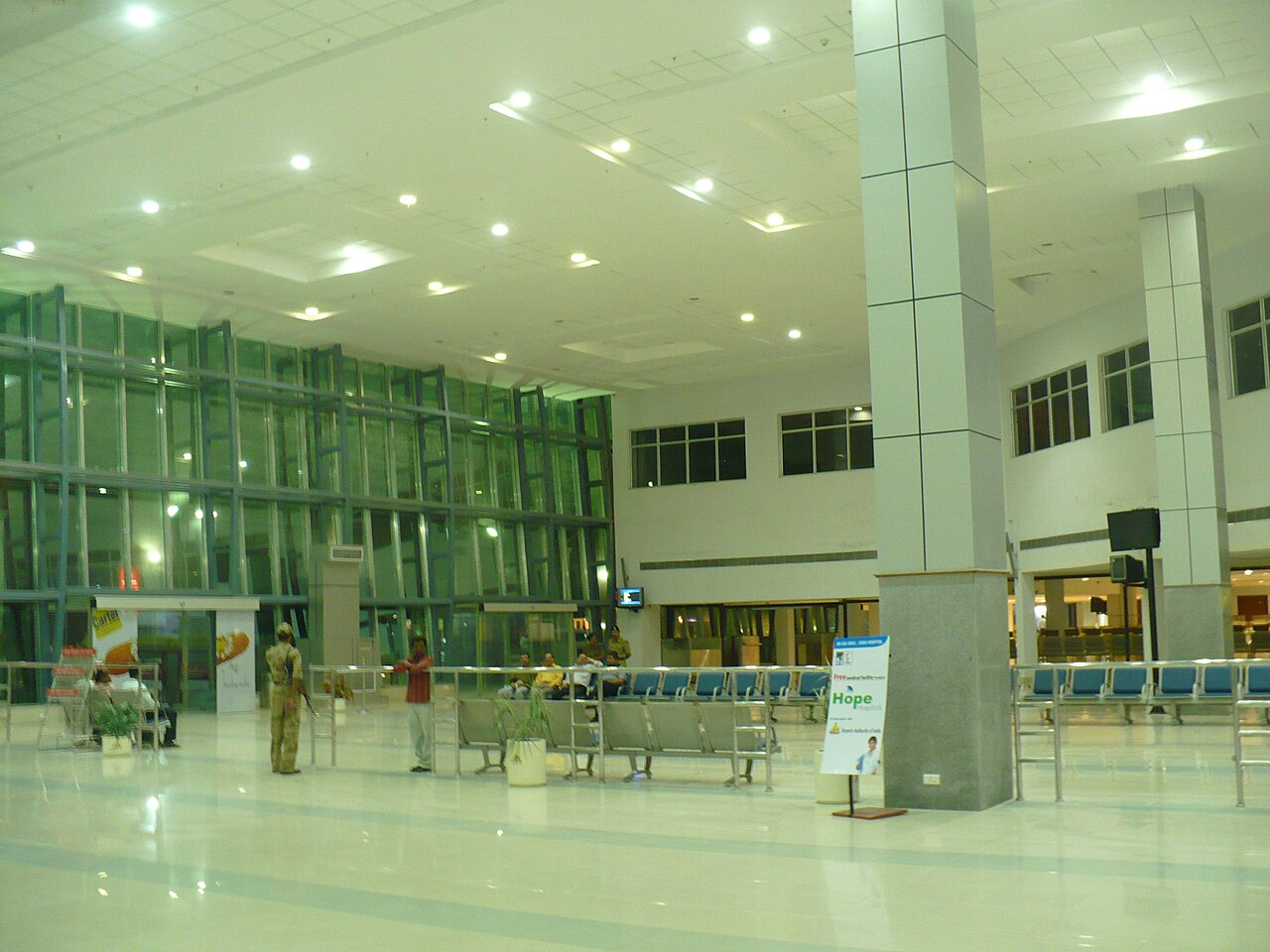 Dr.Ambedkar International Airport (NAG) airport lounge