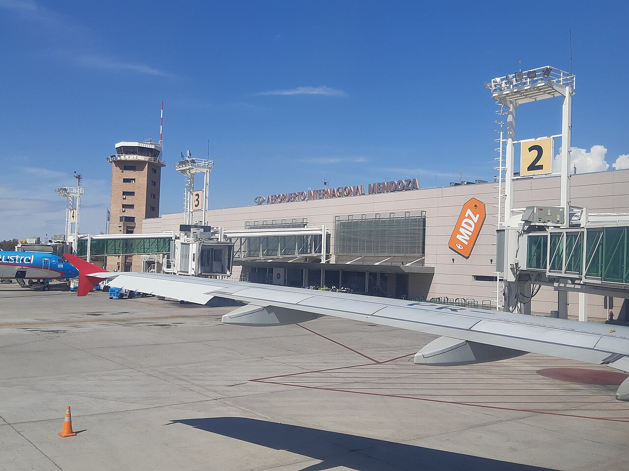 El Plumerillo Airport (MDZ)
