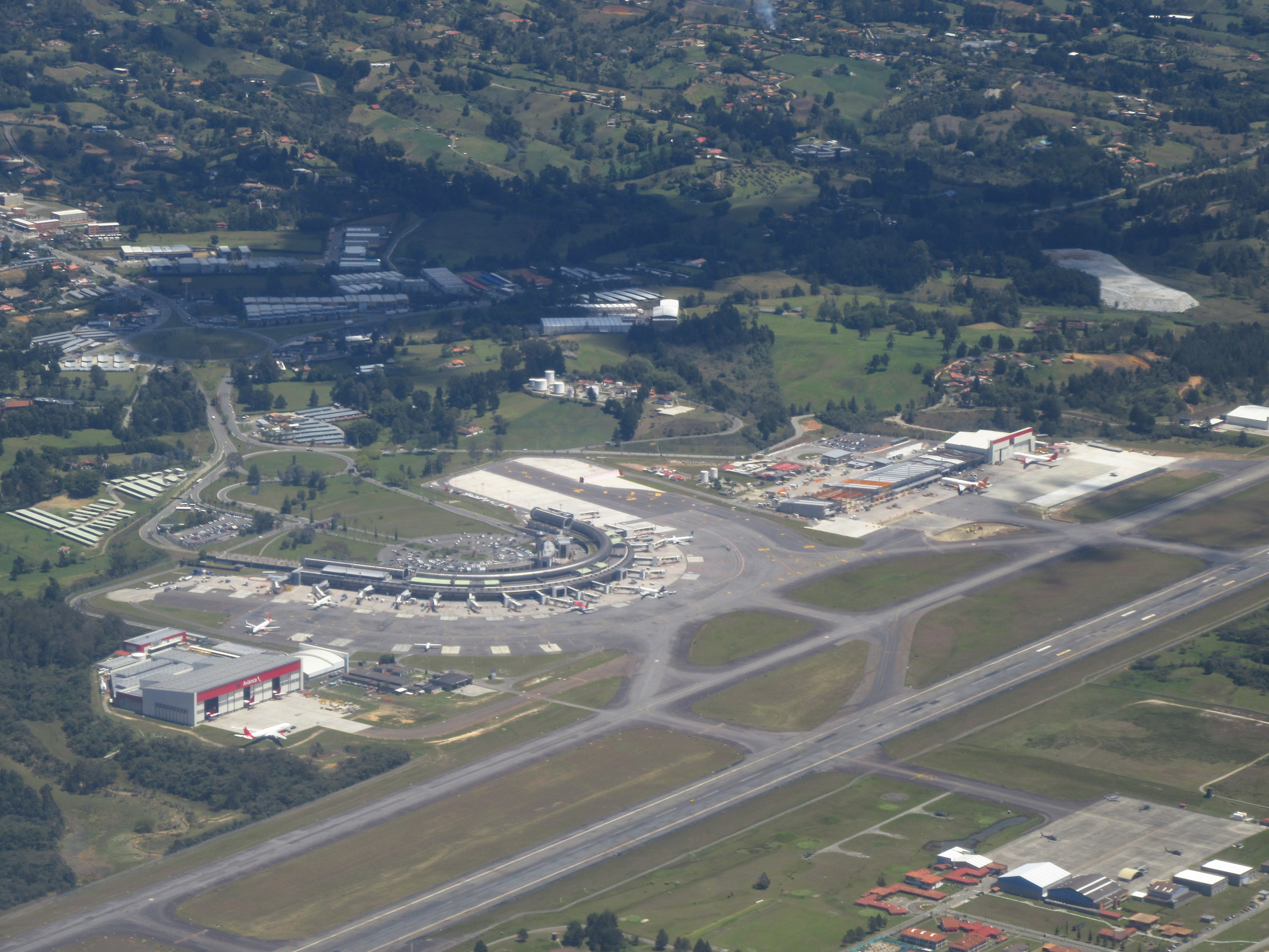 Jose Maria Cordova International Airport (MDE)