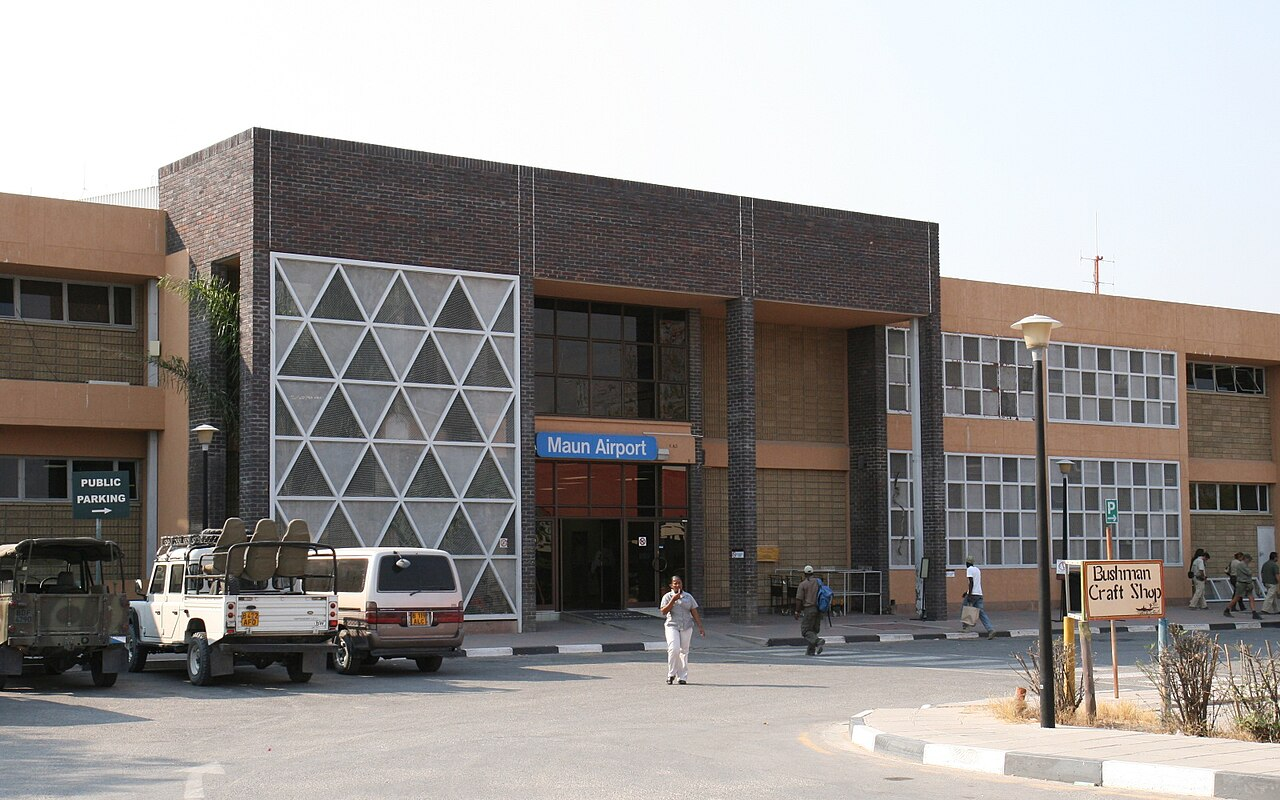 Maun Airport (MUB)