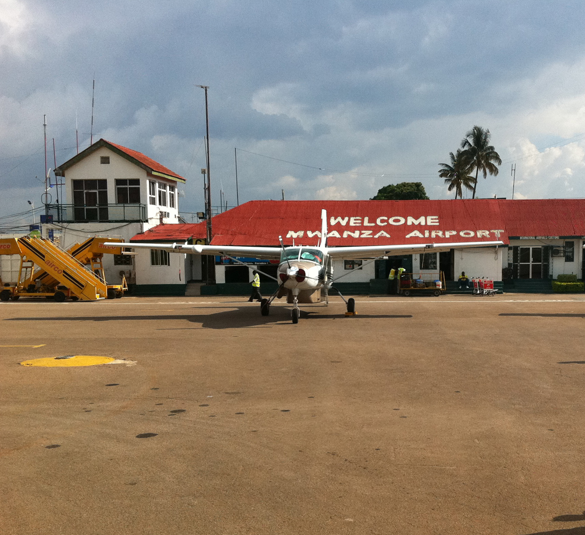 Mwanza Airport (MWZ)