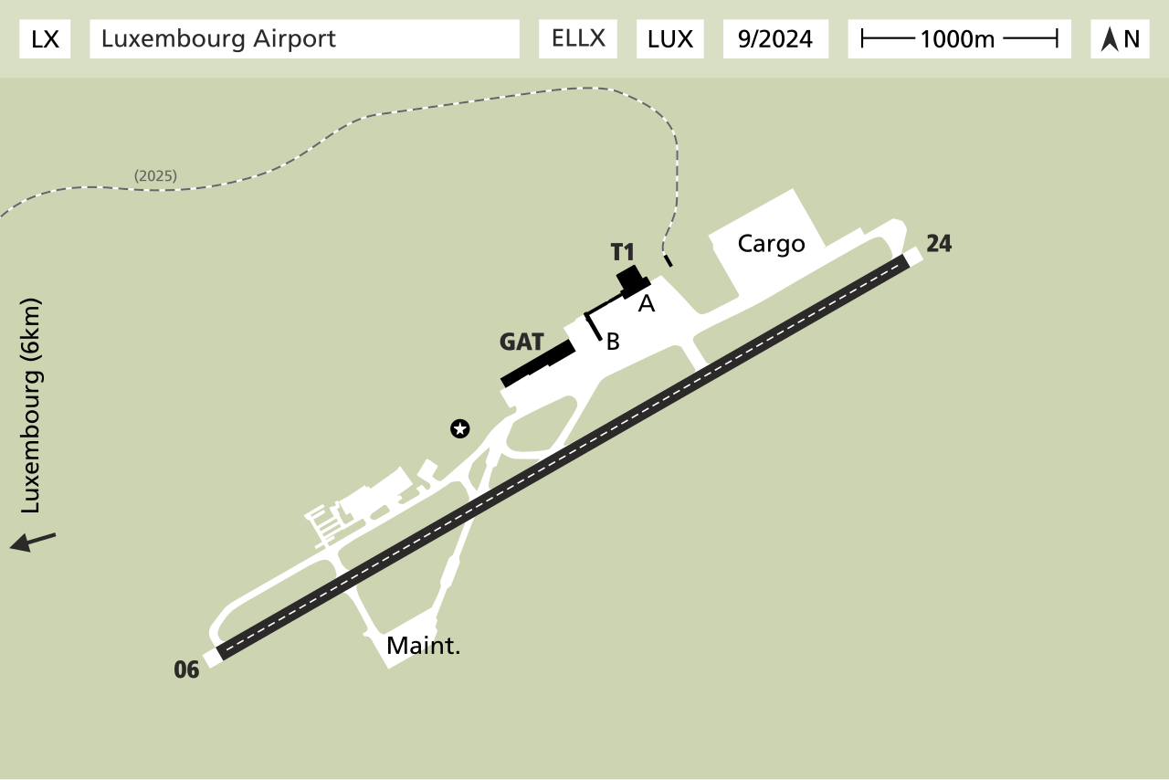 Luxembourg Airport (LUX)