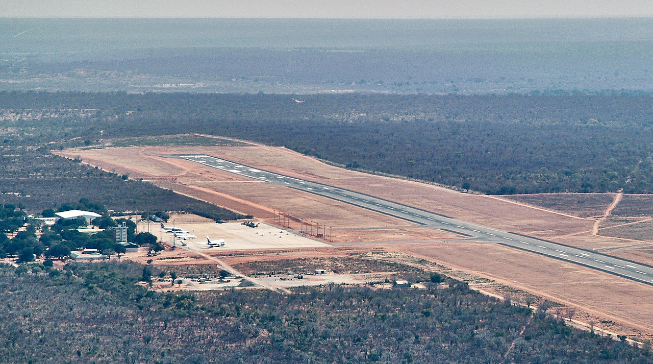 Livingstone Airport (LVI)