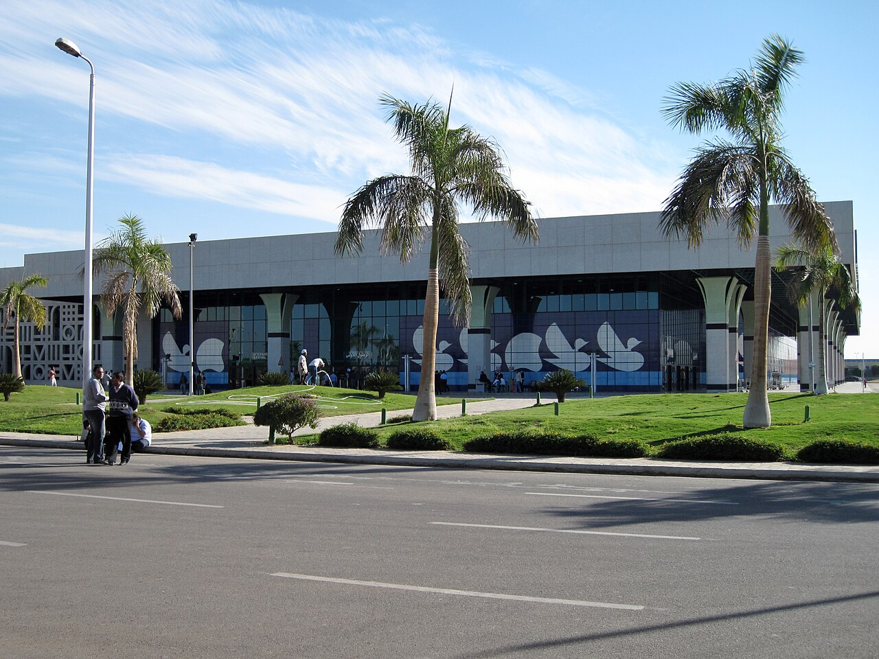 Luxor International Airport (LXR)