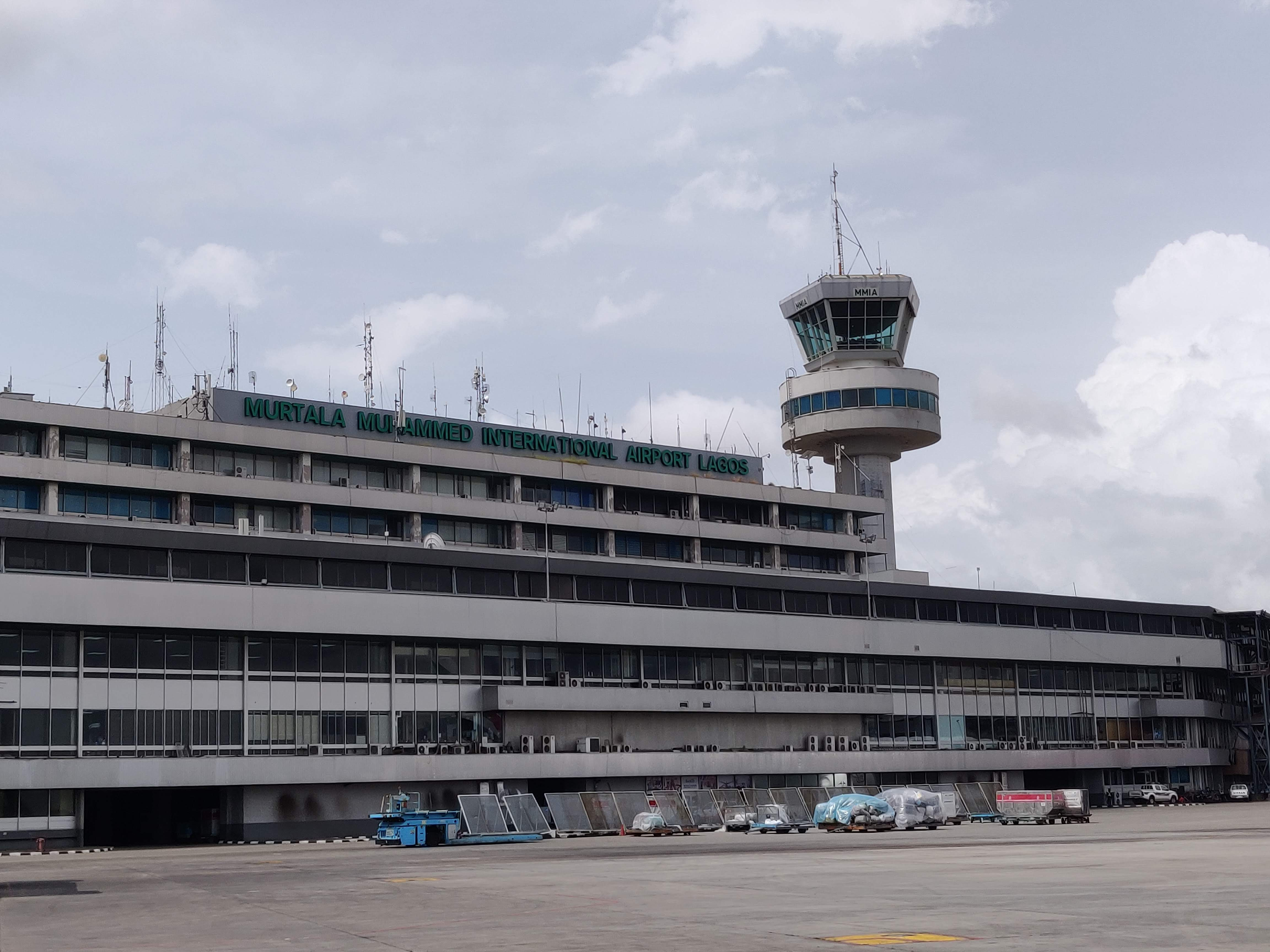 Murtala Muhammed International Airport (LOS)