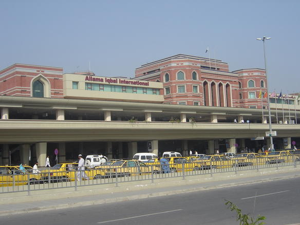 Allama Iqbal International Airport (LHE)