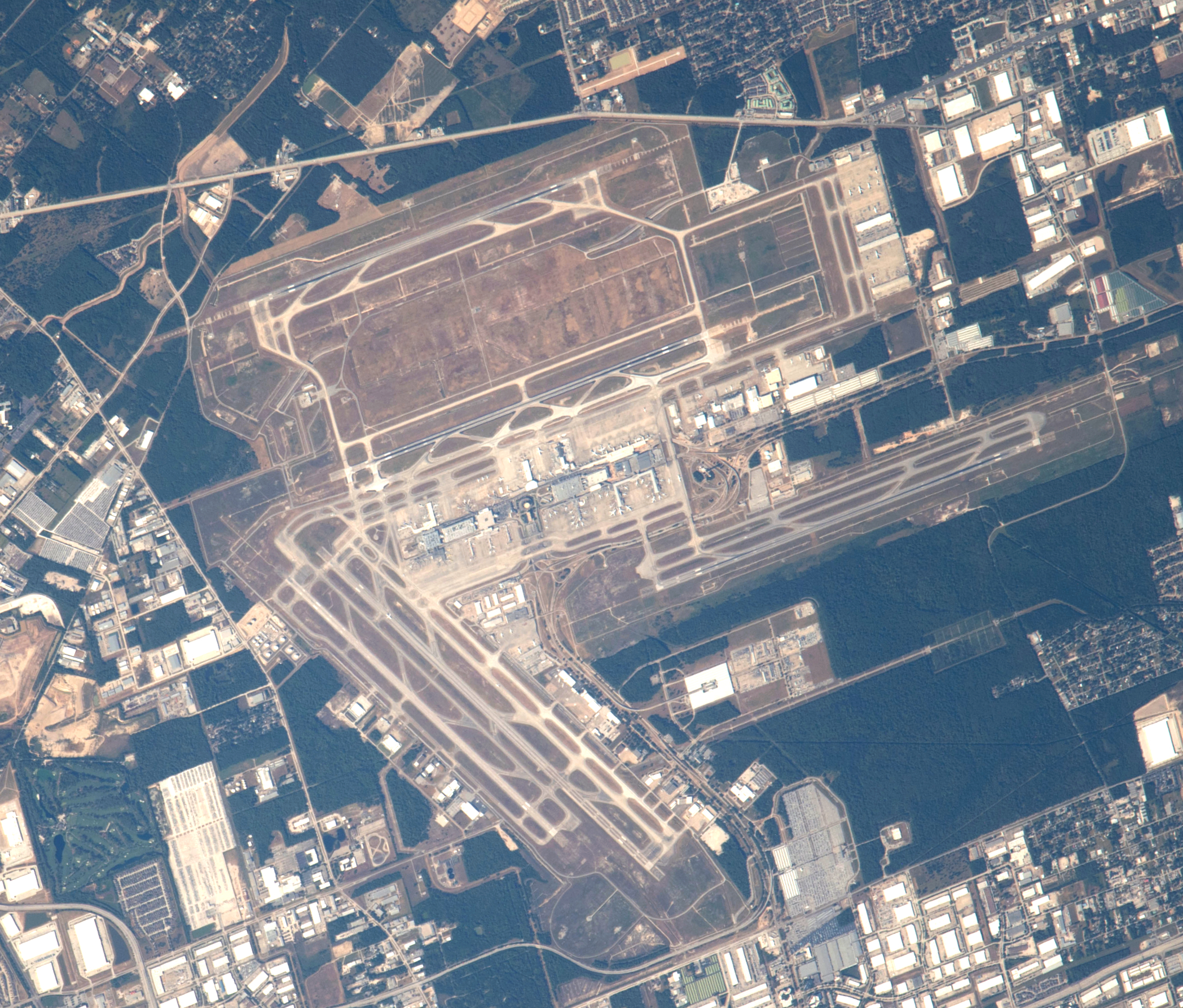 George Bush Intercontinental Airport (IAH)