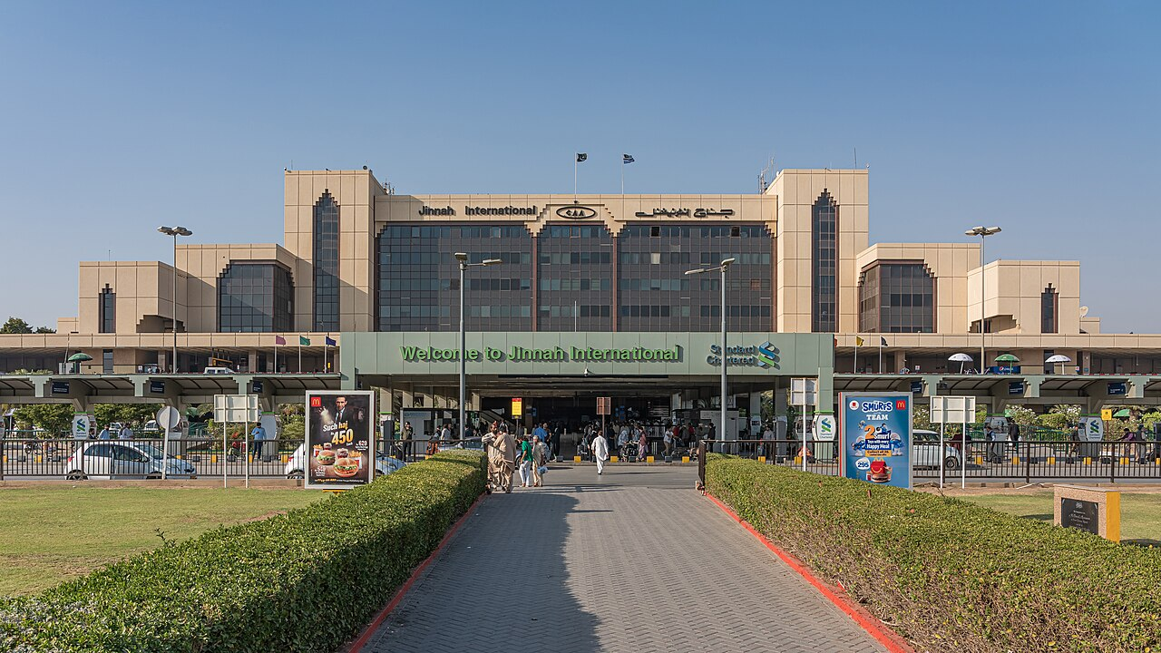Jinnah International Airport (KHI)