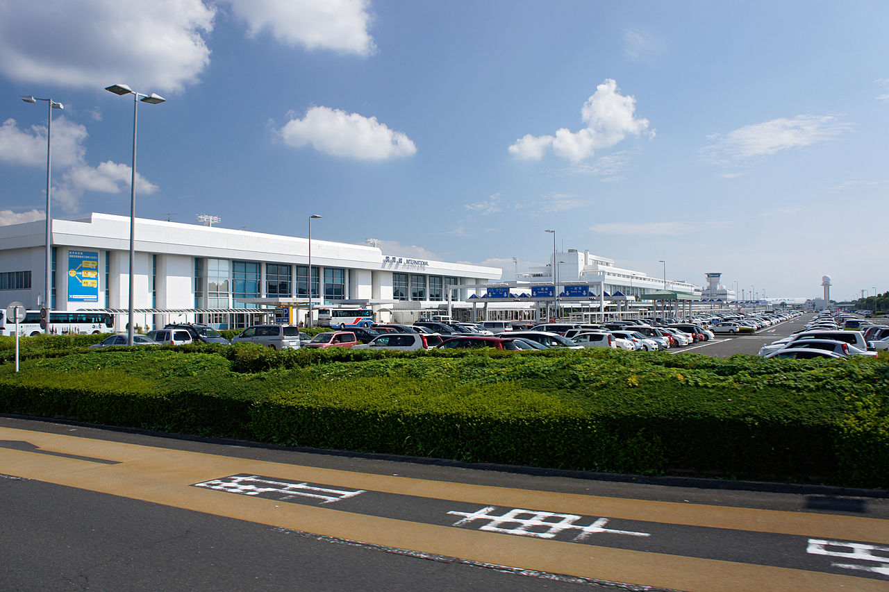 Kagoshima Airport (KOJ) airport lounge