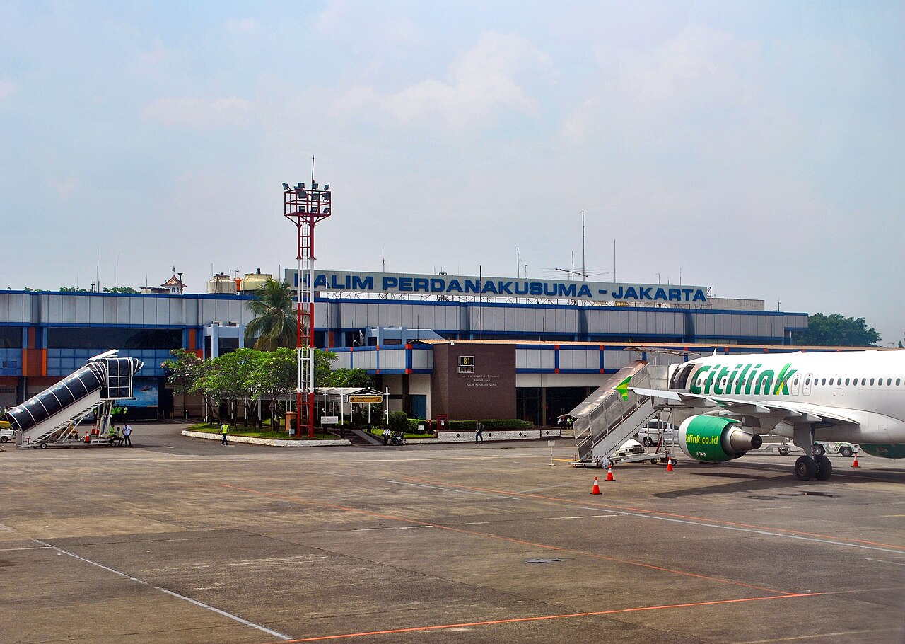 Halim Perdanakusuma Airport (HLP)