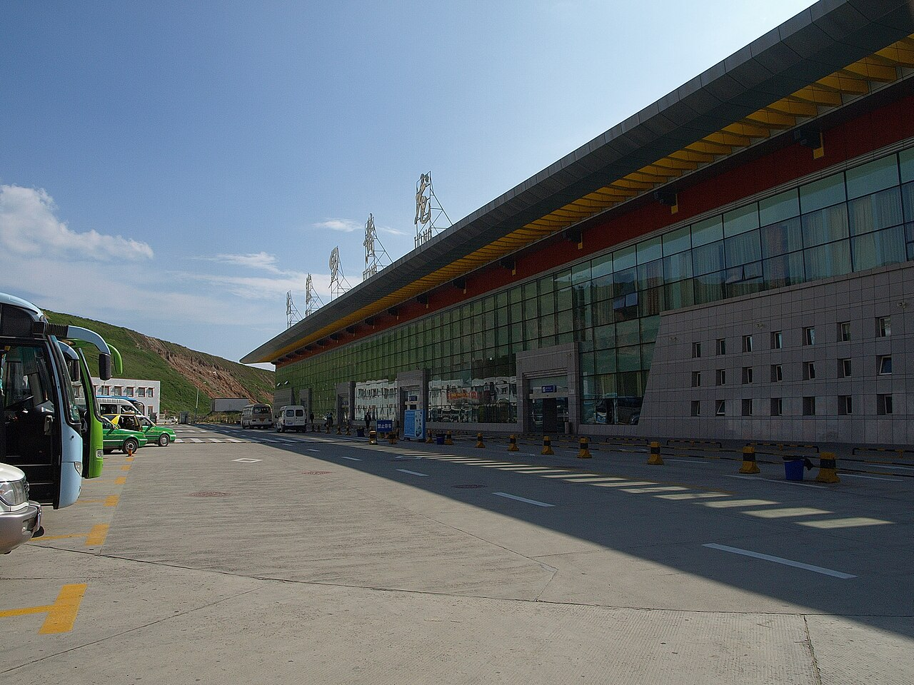Jiuzhai Huanglong Airport (JZH) airport lounge