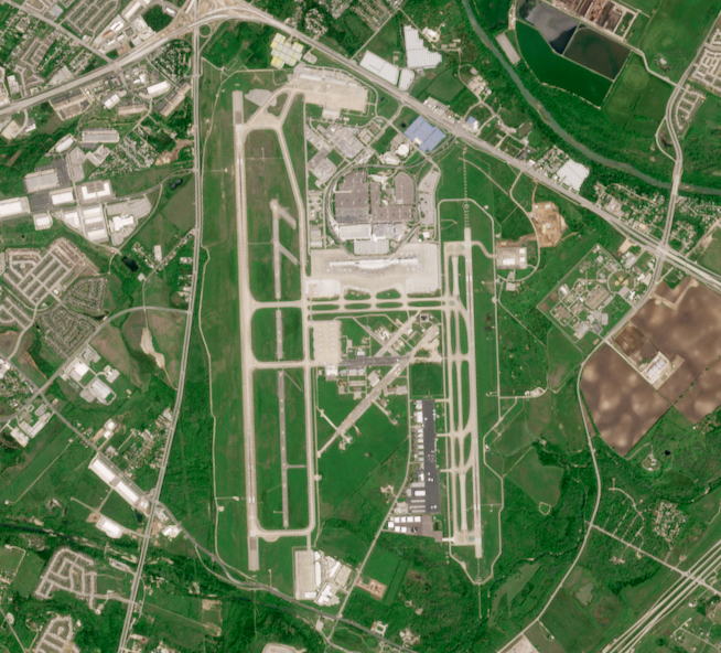 Austin-Bergstrom International Airport (AUS)