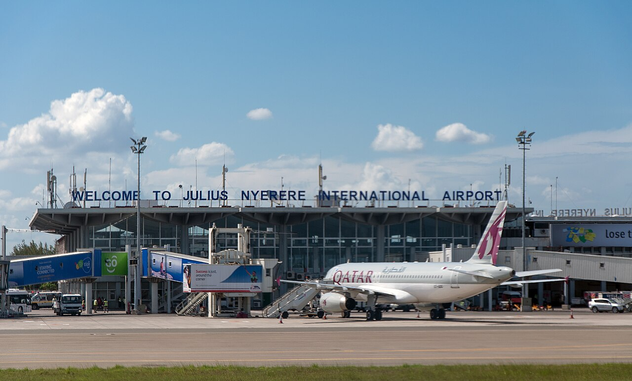 Julius Nyerere International Airport (DAR)