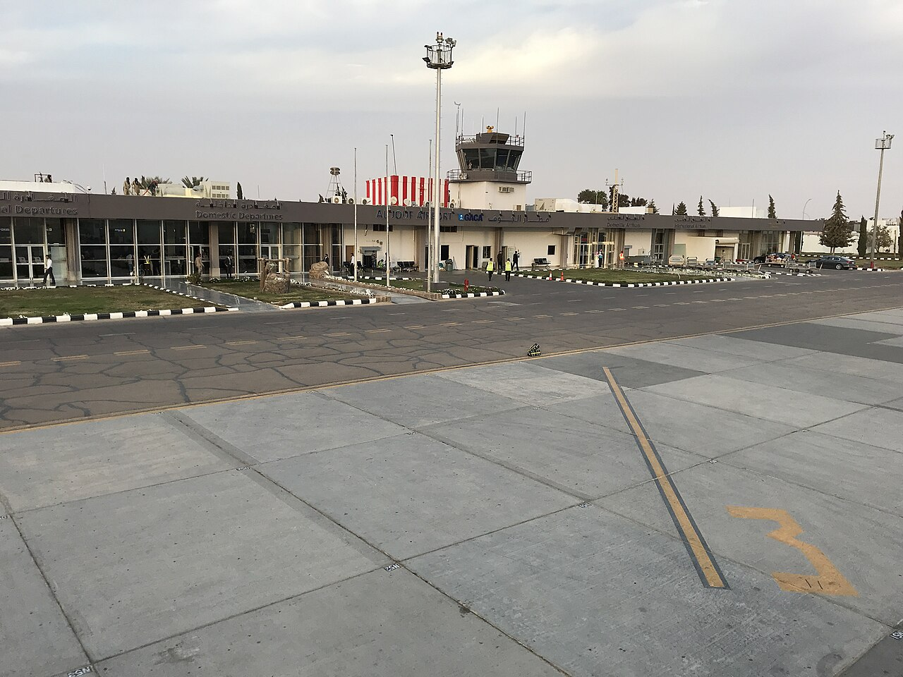 Jouf Airport (AJF)
