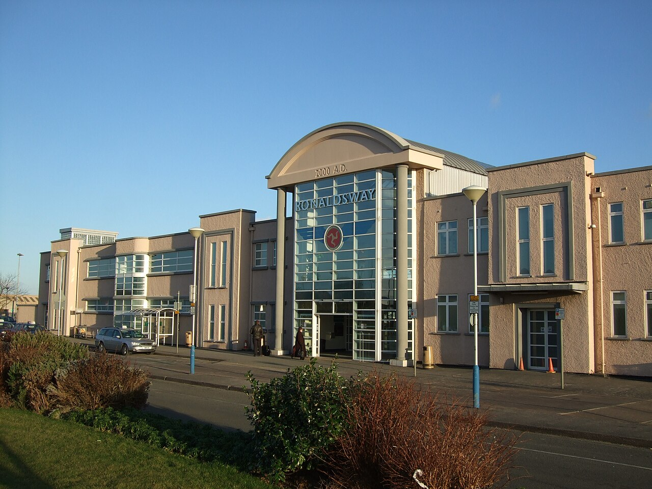 Ronaldsway Airport (IOM) airport lounge