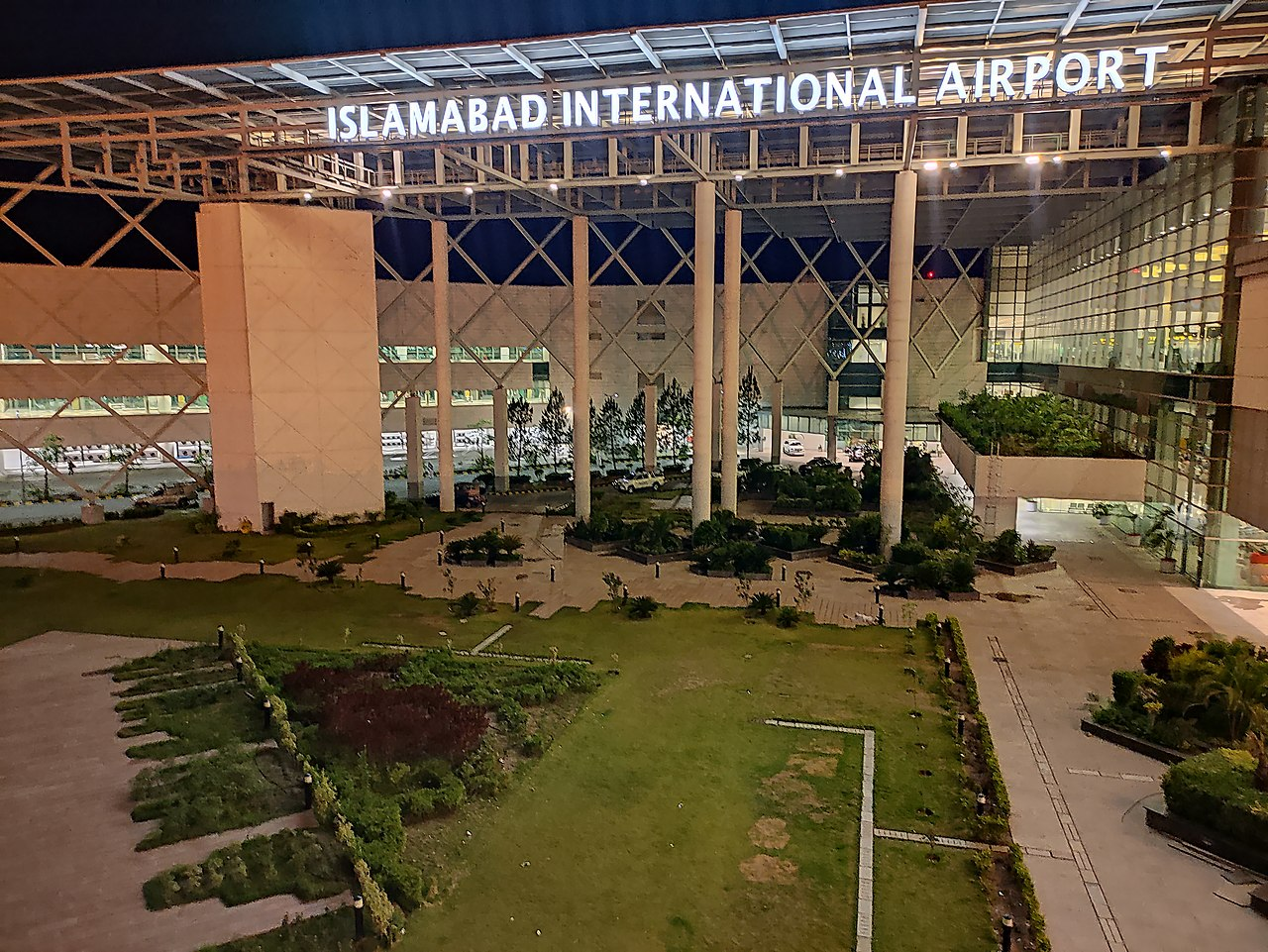Islamabad International Airport (ISB)