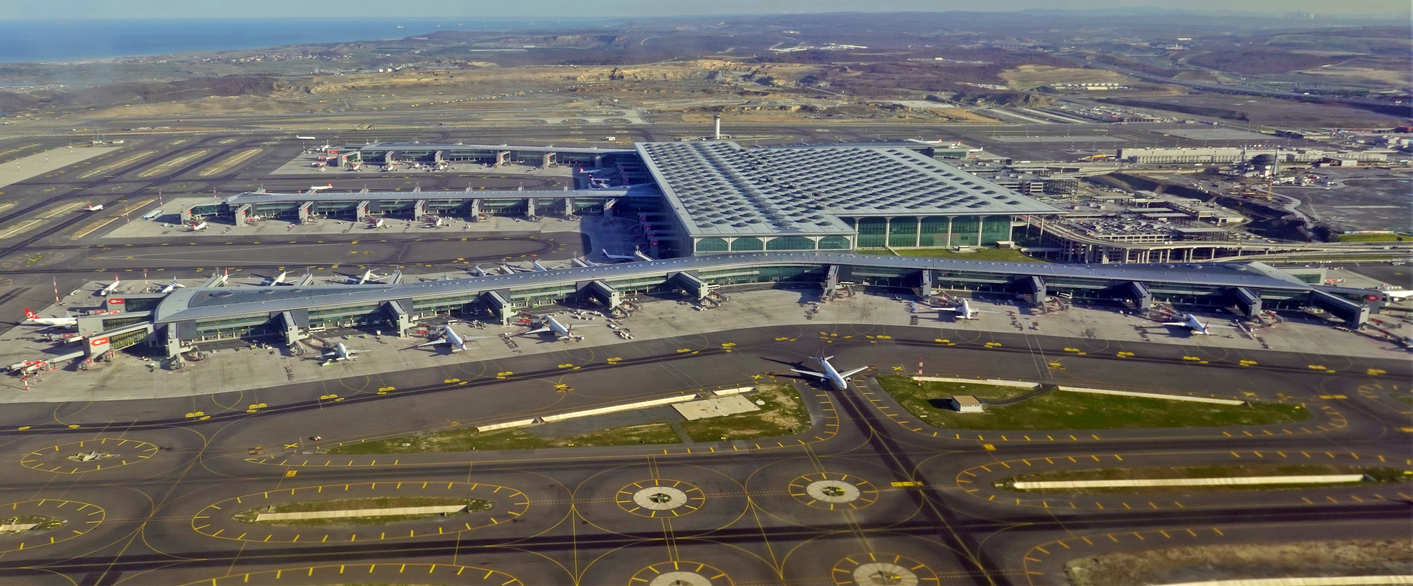 Istanbul Airport (IST) airport lounge