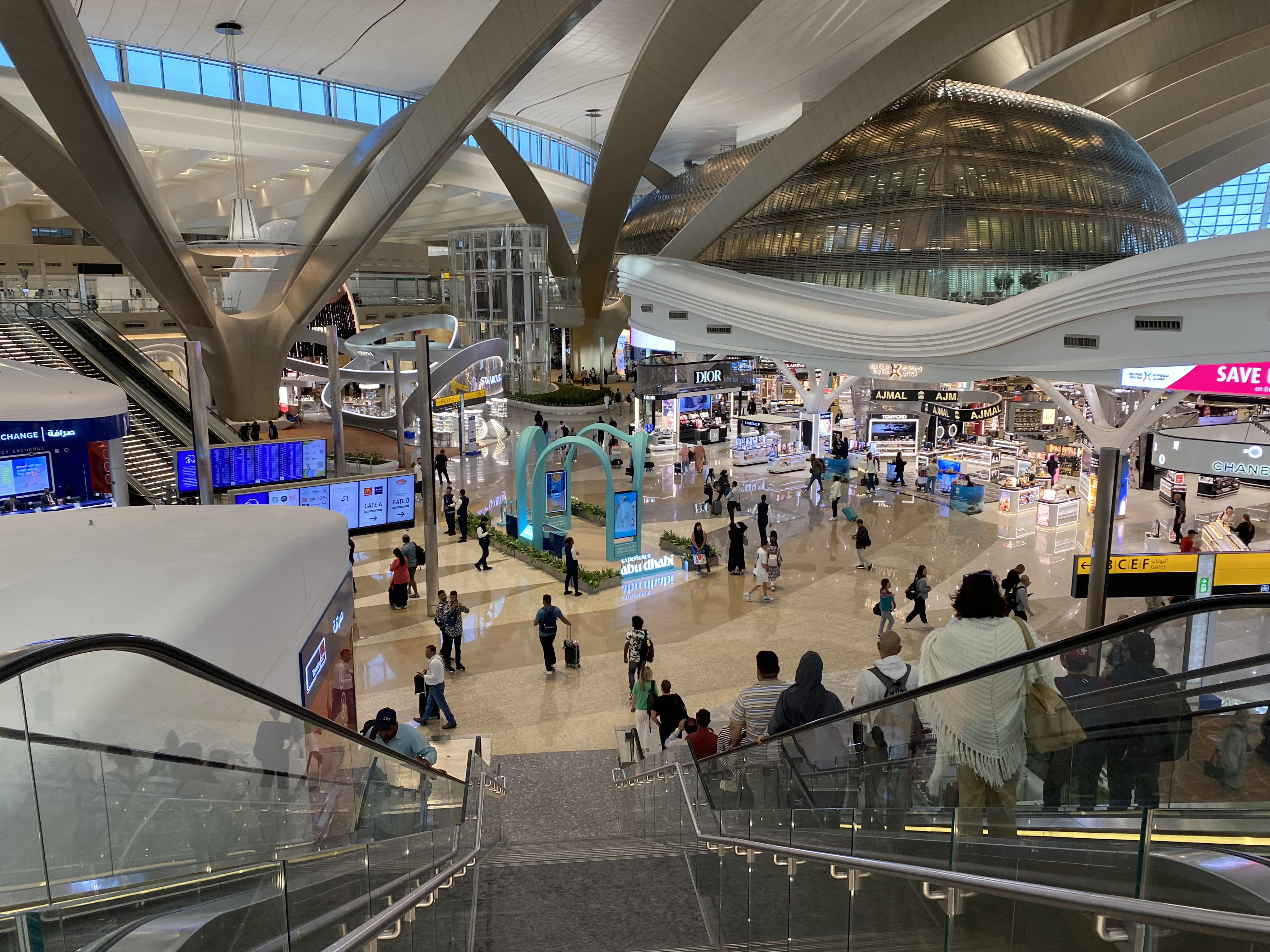 Zayed International Airport - Abu Dhabi (AUH)