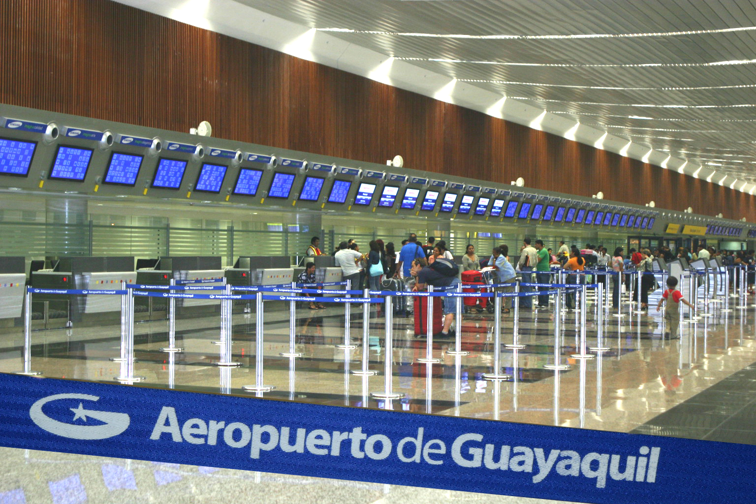 Jose Joaquin de Olmedo Airport (GYE)