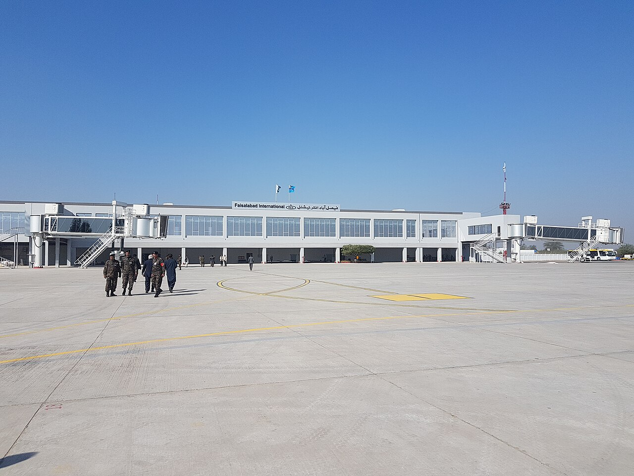 Faisalabad International Airport (LYP)