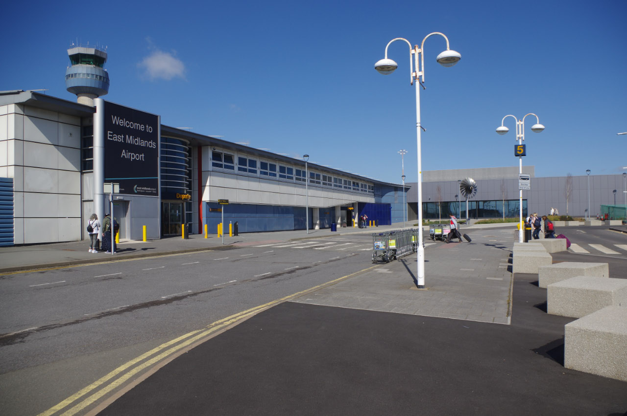 East Midlands Airport (EMA)