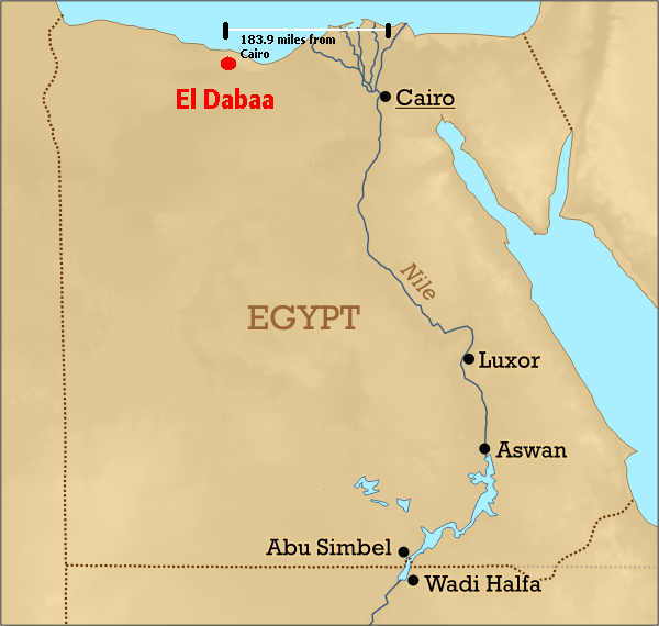 El Alamain International Airport (DBB)