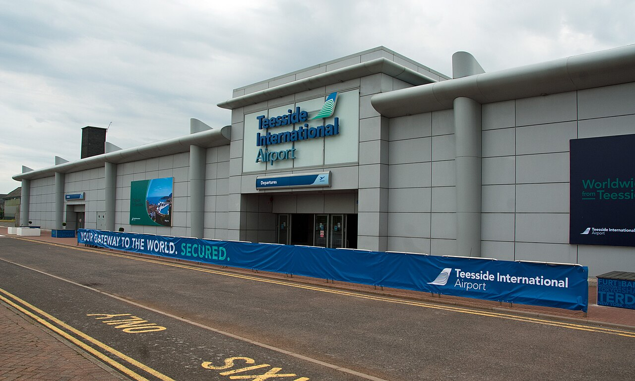 Teesside International Airport (MME)
