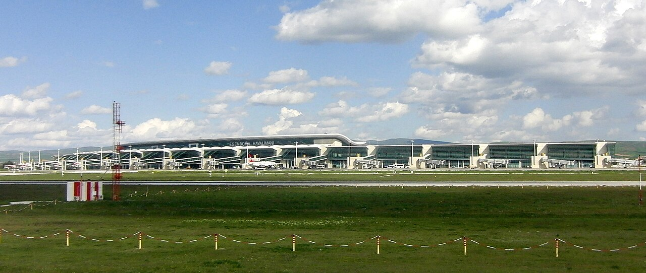 Esenboga Airport (ESB)