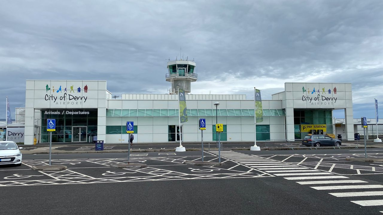 City of Derry Airport (LDY)