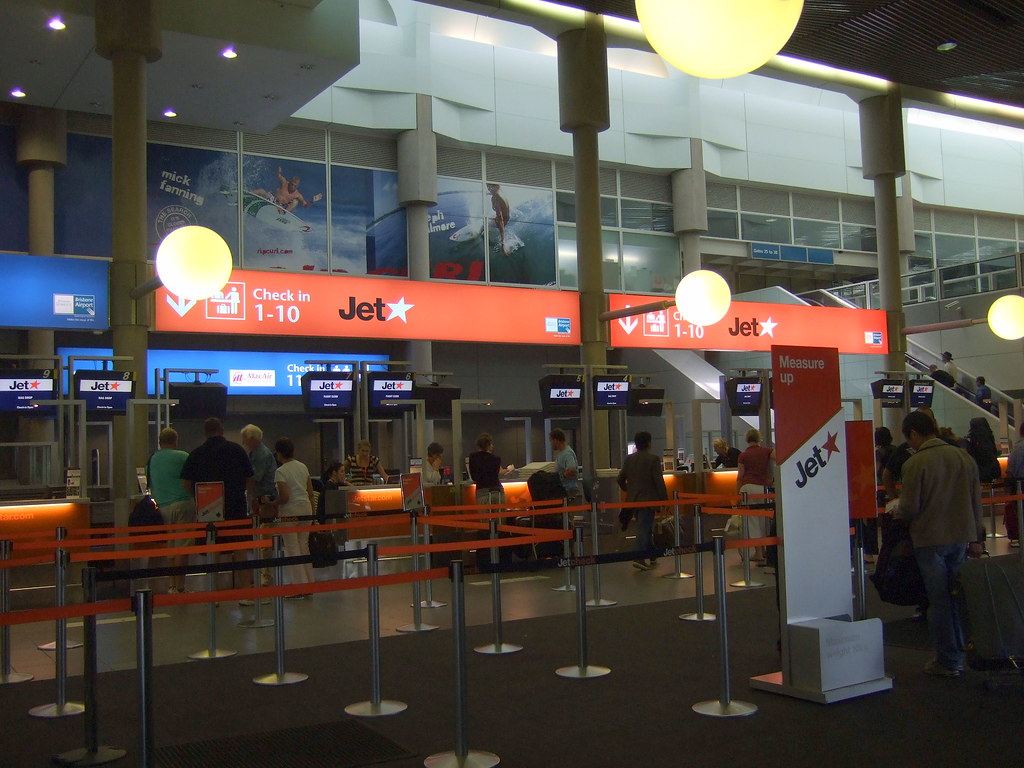 Brisbane International Airport (BNE)
