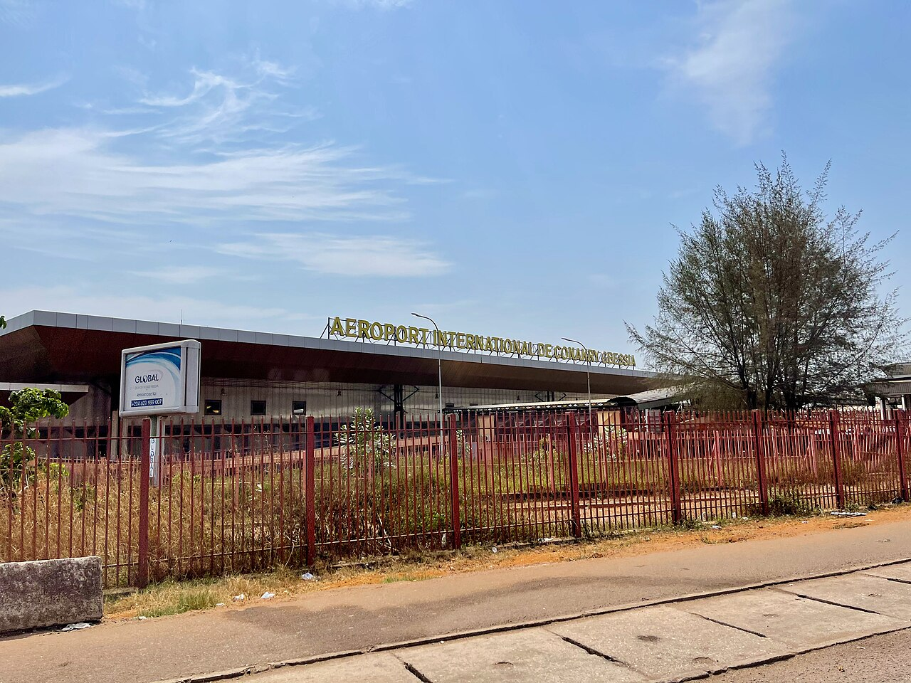 Conakry International Airport (CKY)