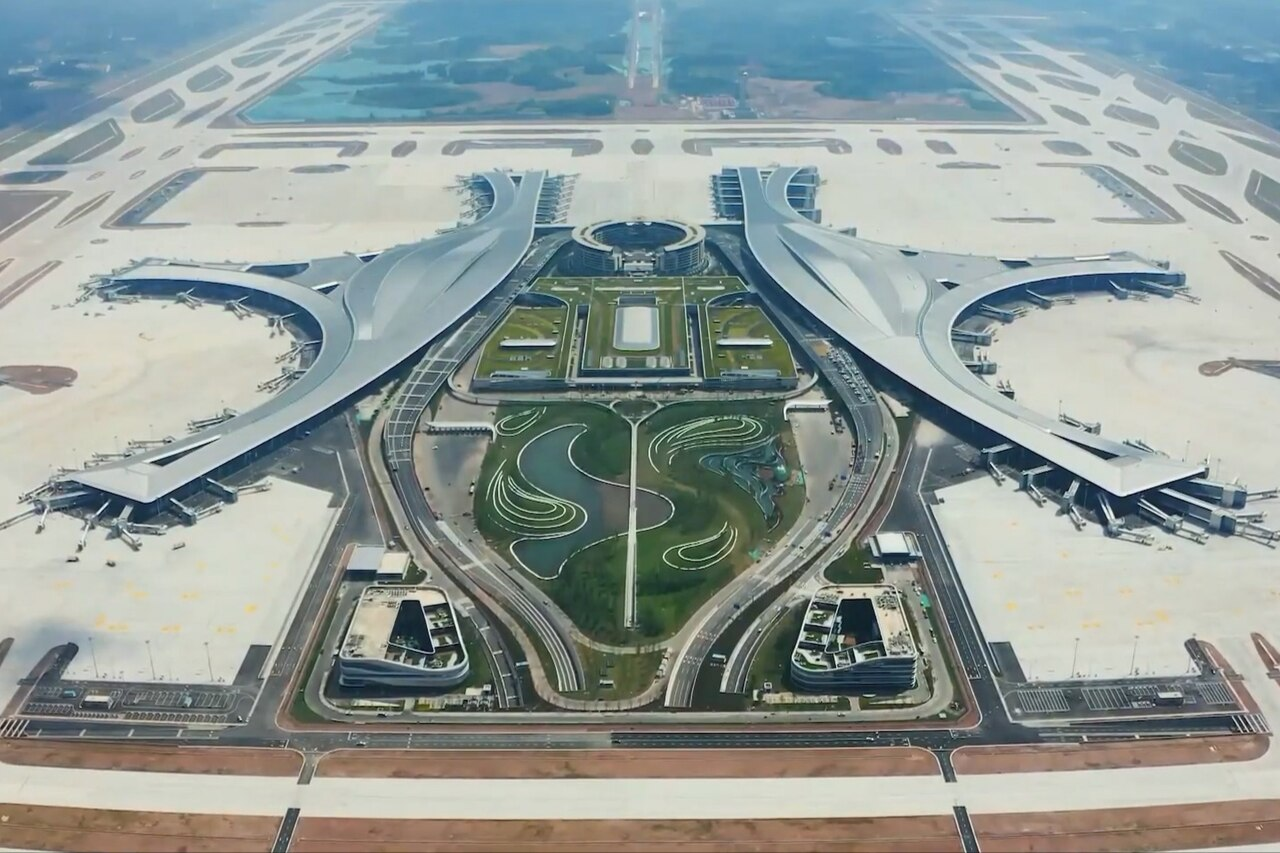 Chengdu Tianfu International Airport (TFU)