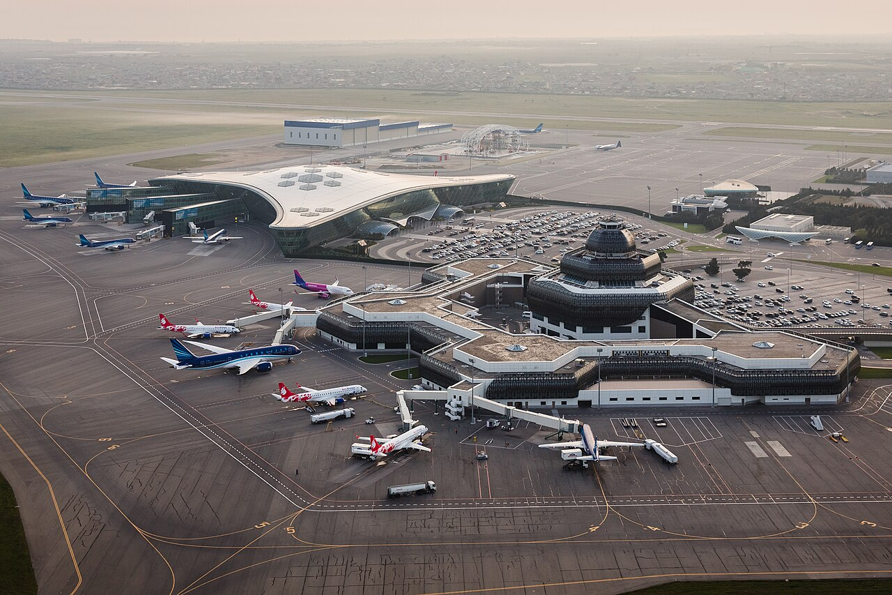 Heydar Aliyev International Airport (GYD) airport lounge