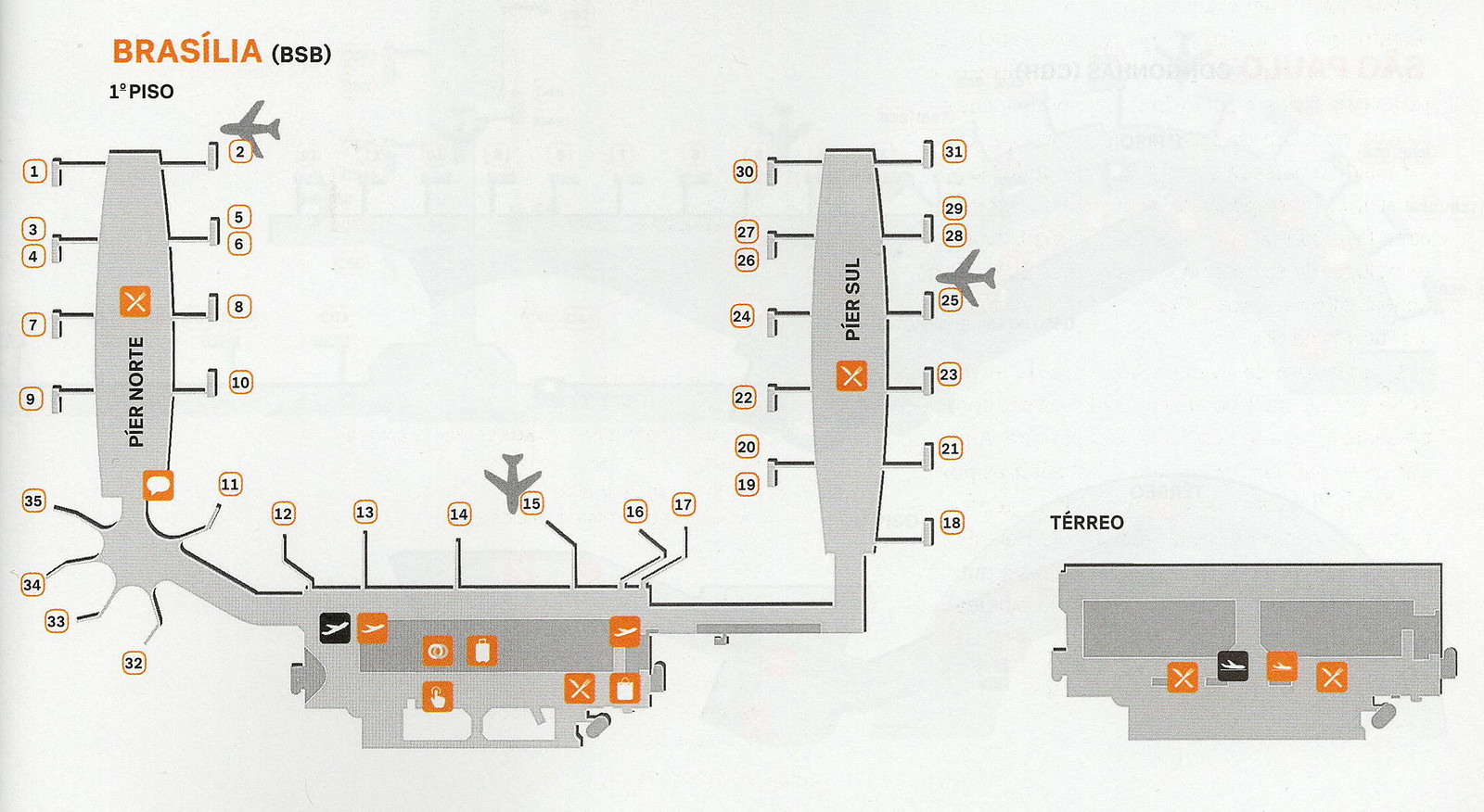 Juscelino Kubitscheck International Airport (BSB)
