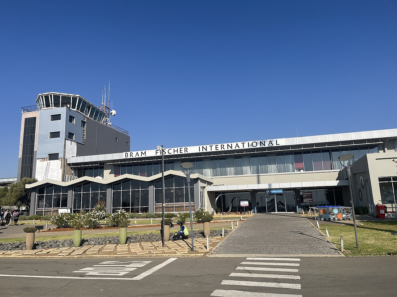 Bloemfontein International Airport (BFN)