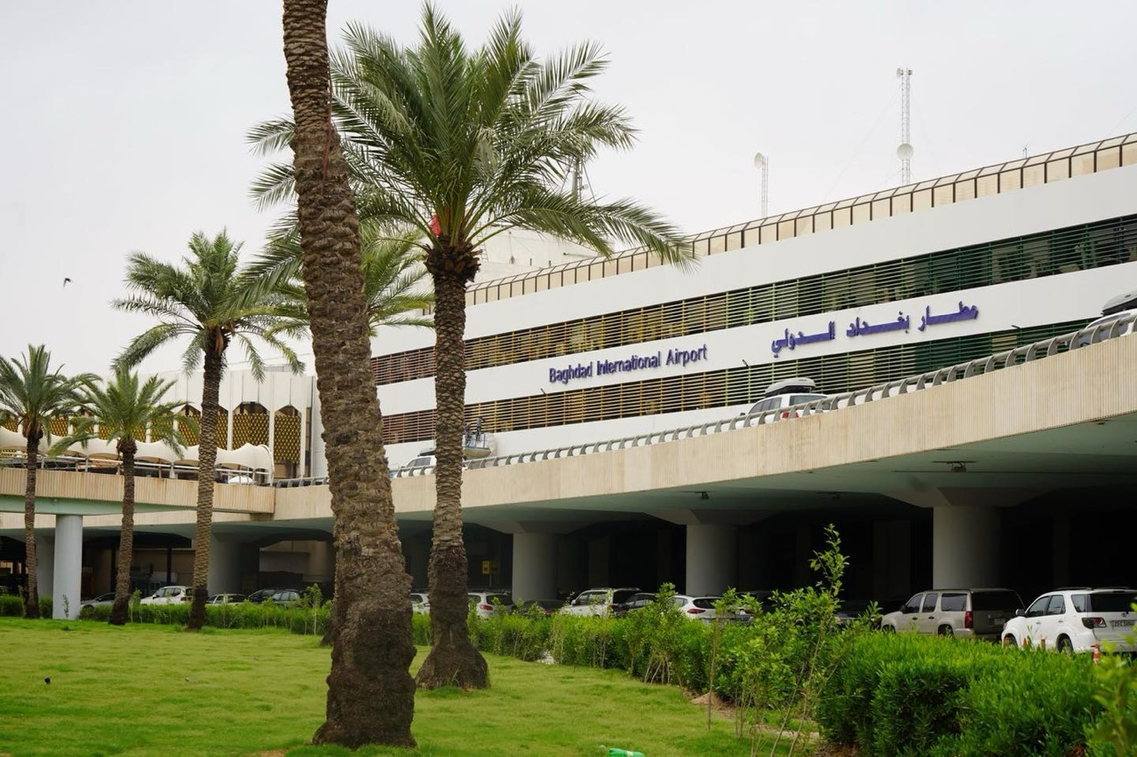 Baghdad International Airport (BGW) airport lounge