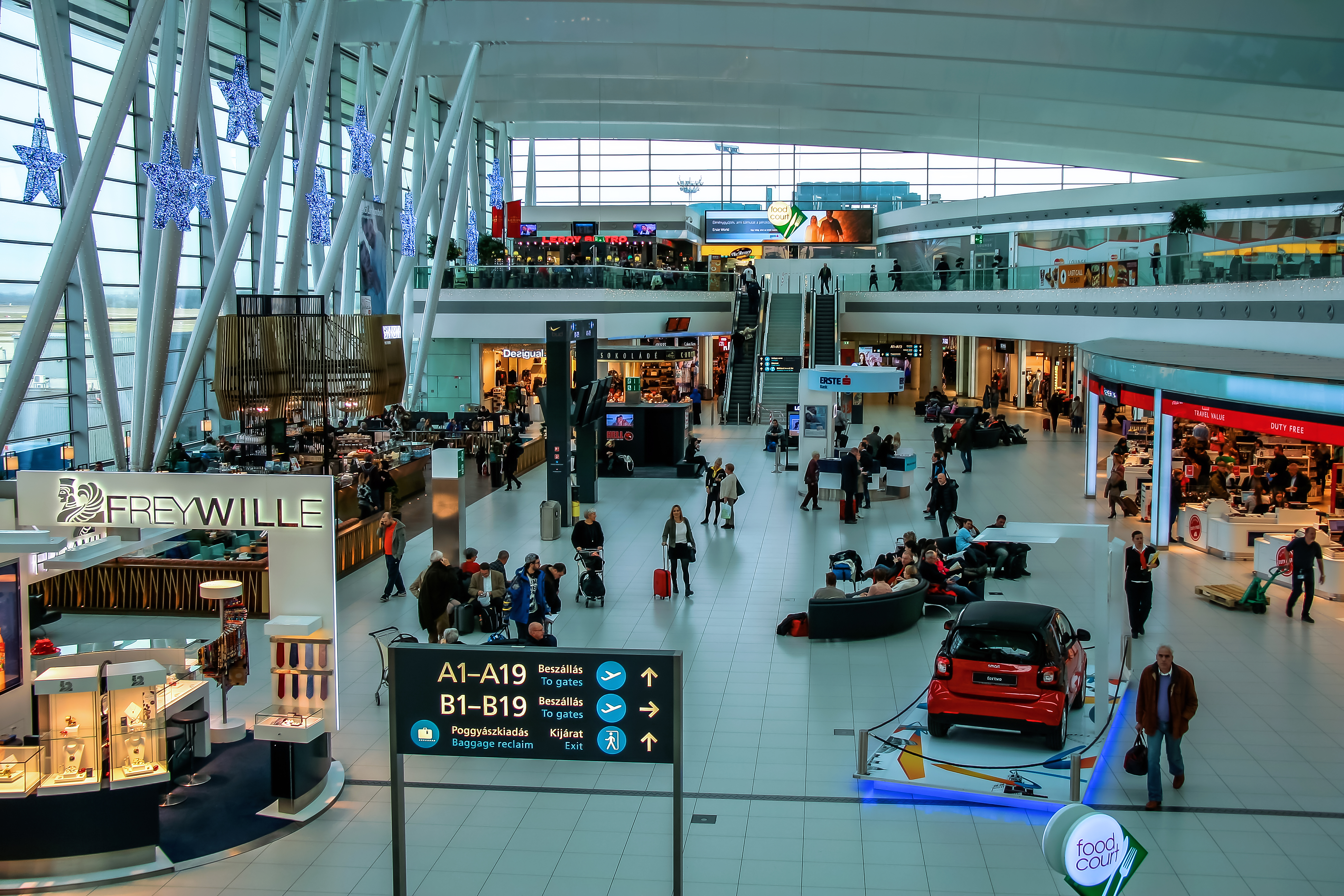 Liszt Ferenc International Airport (BUD)