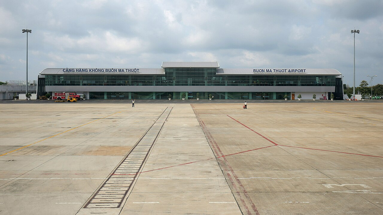 Buon Ma Thuot Airport (BMV)