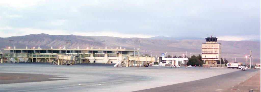 Cerro Moreno Airport (ANF) airport lounge