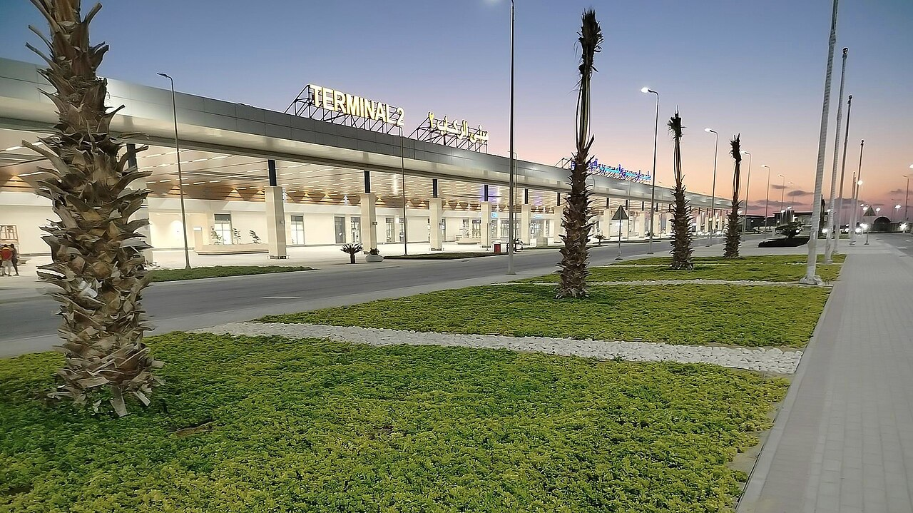 Borg el Arab Airport (HBE)