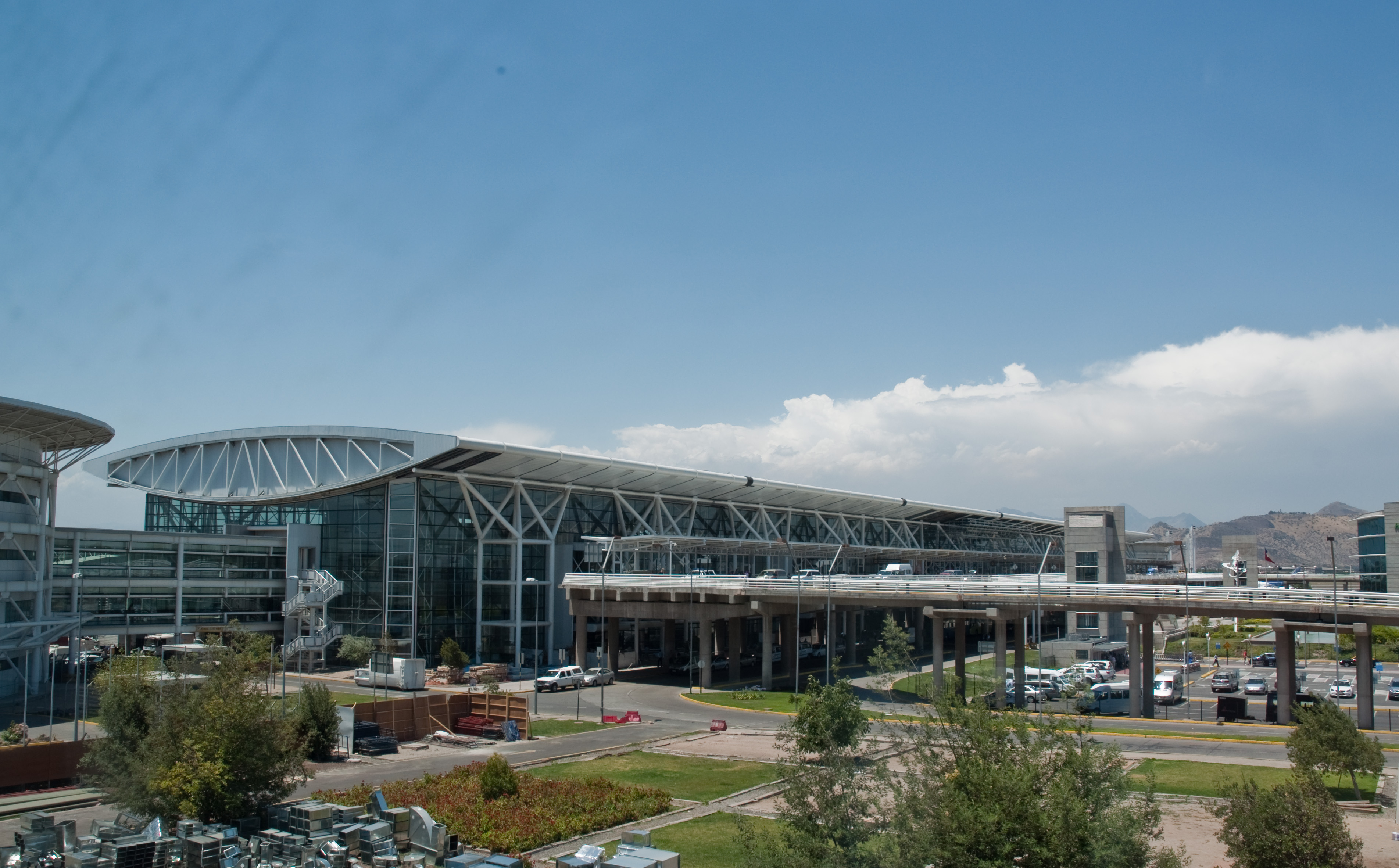 Arturo Merino Benitez Airport (SCL)