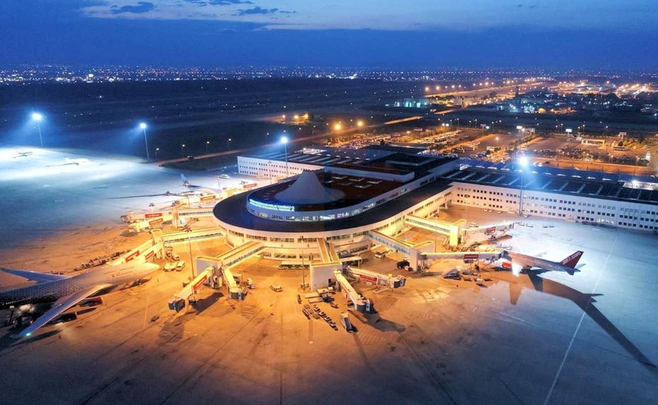 Antalya Airport (AYT) airport lounge