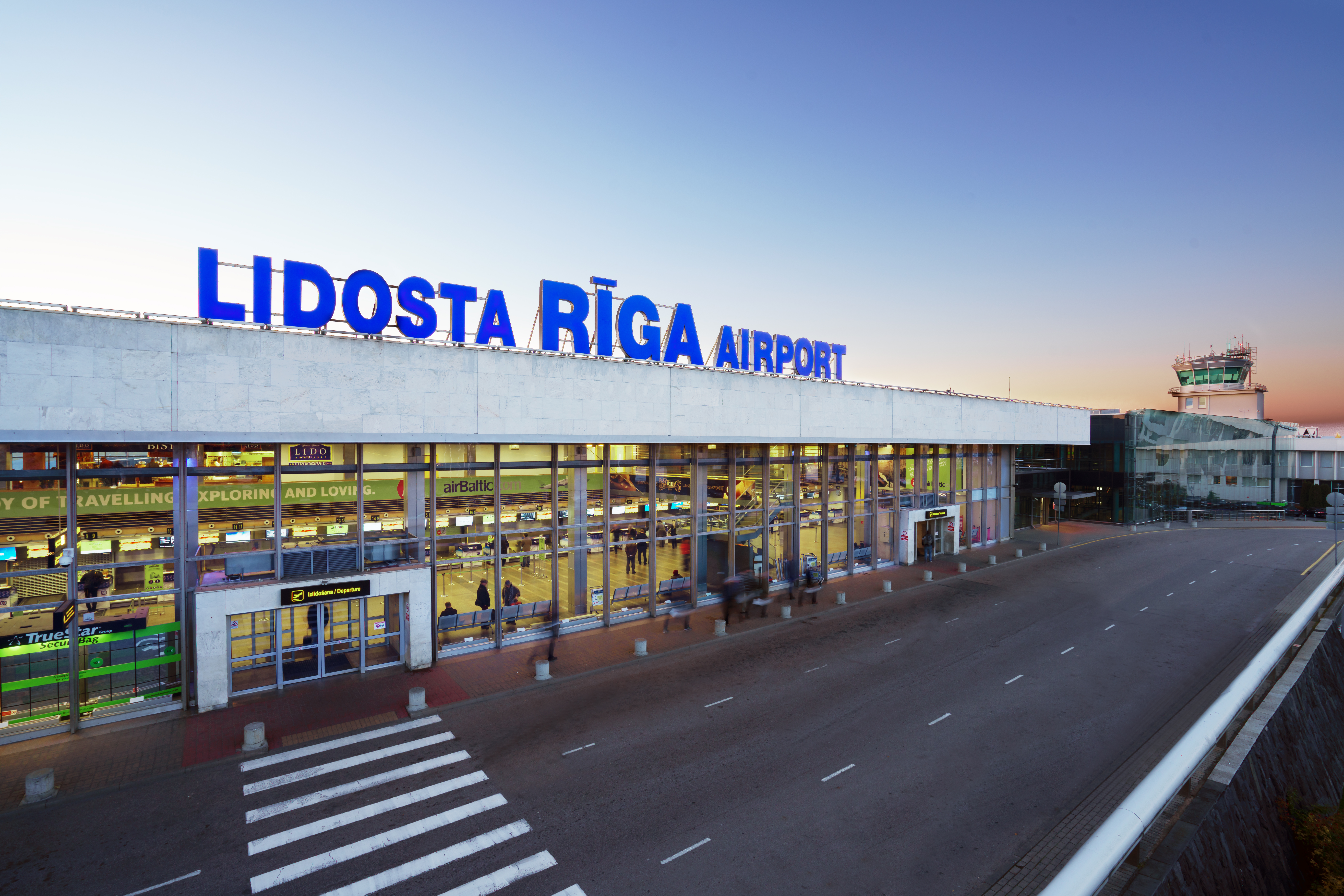 Riga International Airport (RIX)