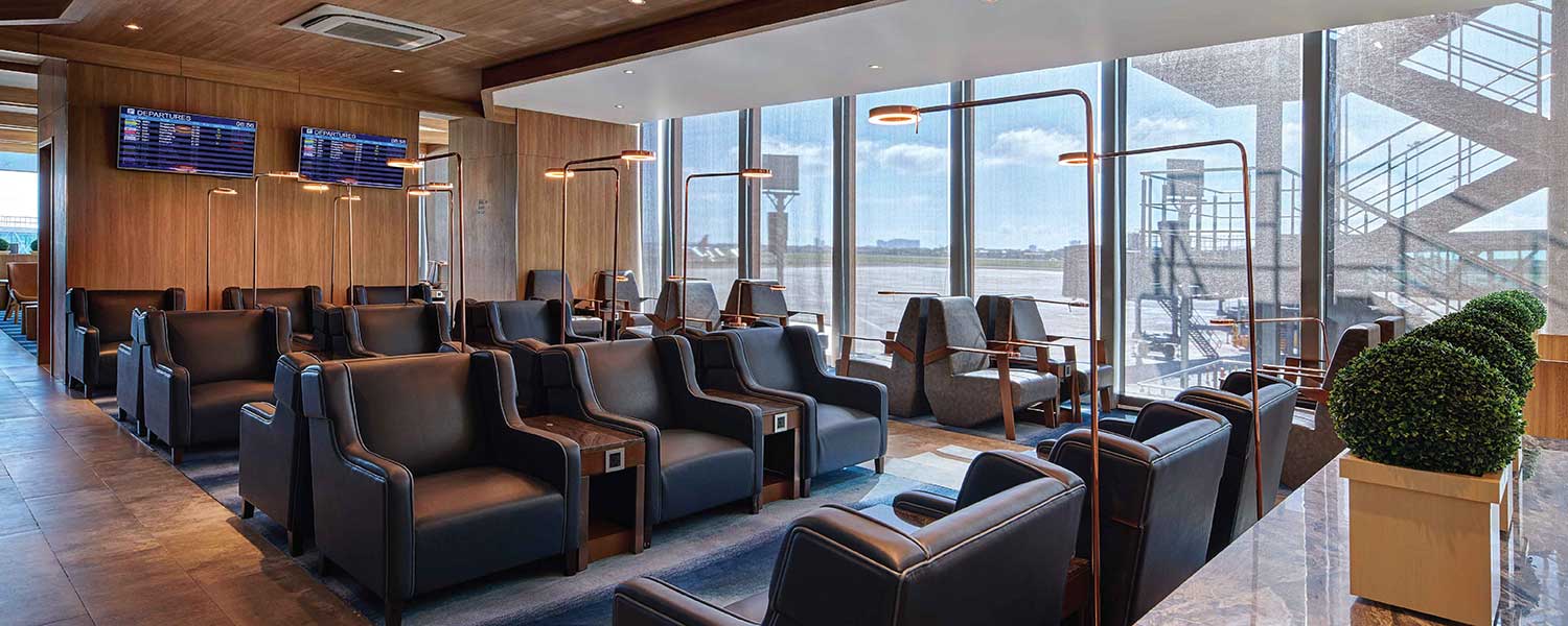 Plaza Premium Lounge | Terminal 2 | Departure Lounge - interior view 2