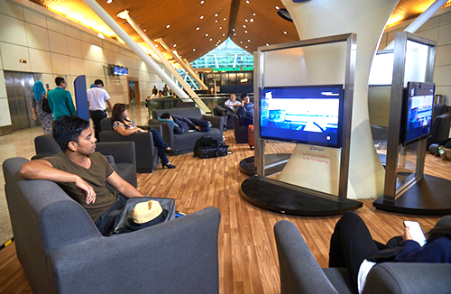 Movie Lounge at Kuala Lumpur International Airport (KUL)