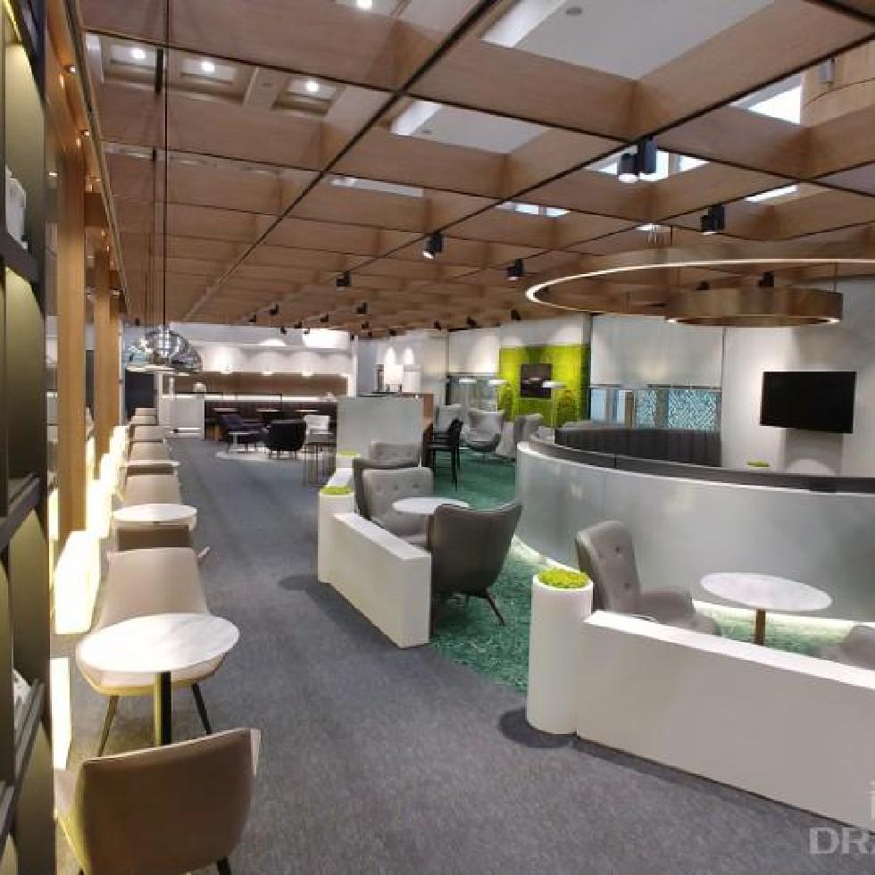 Sky Hub Lounge - interior view 2