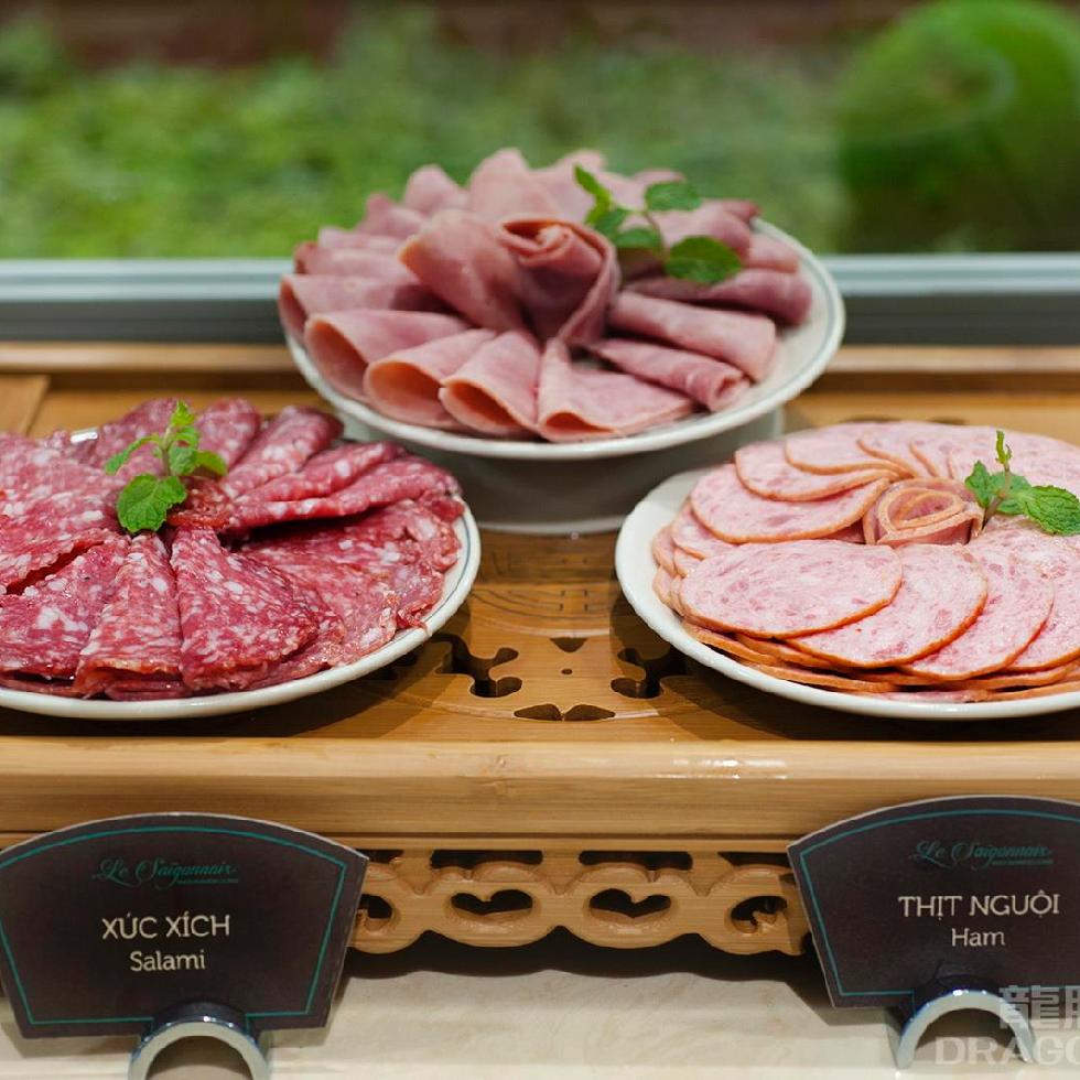 Le Saigonnais Business Lounge - interior view 4