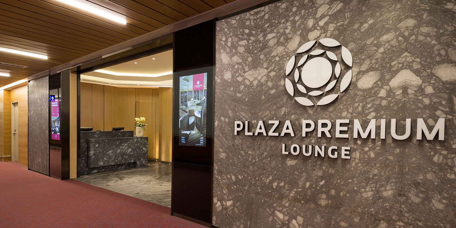 Plaza Premium Lounge | Zone C | International Departures | Terminal 1 - interior view 4